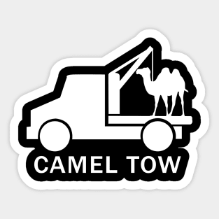 Camel Tow Tshirt Sticker